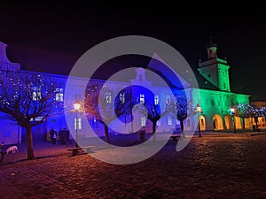 Touristic Croatia / Osijek by Night