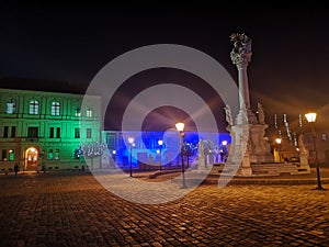 Touristic Croatia / Osijek by Night