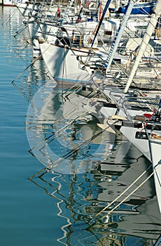 Touristic Harbour - Italy photo