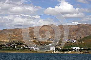 Touristic pertek district of tunceli