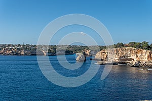 Touristic and picturesque town of Cala Santanyi