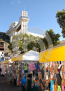 Touristic place in Salvador