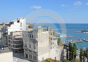 Touristic port of Constanta city 2