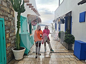 Tourists in Bodrum