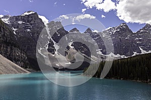 Lake Moraine - Valley of the Ten Peaks