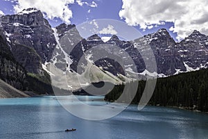 Lake Moraine and the Valley of the Ten Peaks