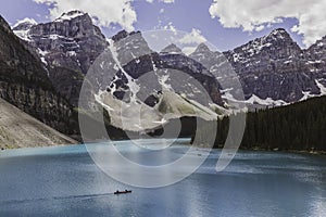 Moraine Lake - Valley of the Ten Peaks