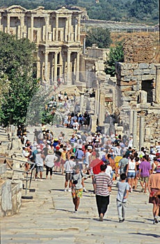 Tourists Celsius Library