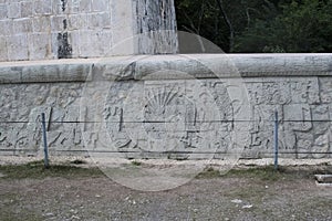 Tourists at ChichenItza Archaeological Complex-Yucatan-Mexico 88 photo