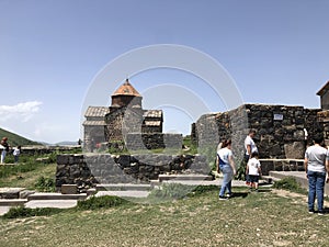 Sevanavank Monastery near Lake Sevan, Armenia