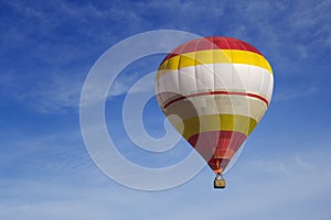 Aerostatic baloon closeup