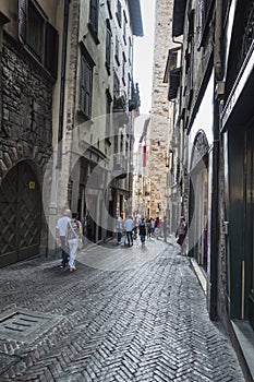 Bergamo Old City