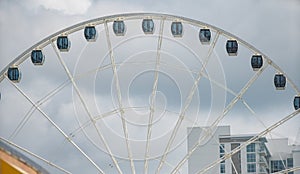 Tourists on Skywheel Myrtle Beach SC