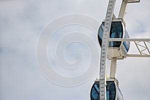 Tourists on Skywheel Myrtle Beach SC