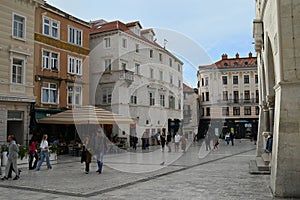 Split's Narodni Square