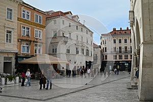 Split's Narodni Square