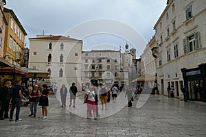 Split's Narodni Square
