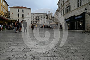 Split's Narodni Square