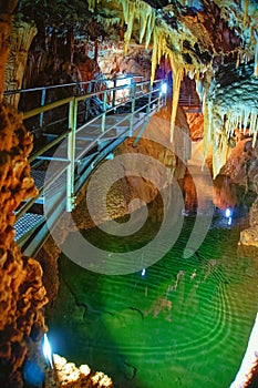 Great cave, Grotta di Su Mannau, Fluminimaggiore, Sardinia