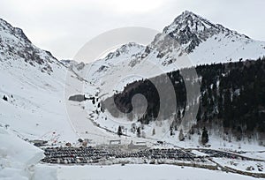 Tourmalet in France