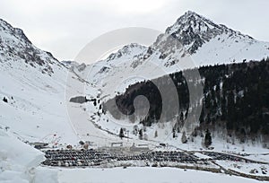 Tourmalet in France photo