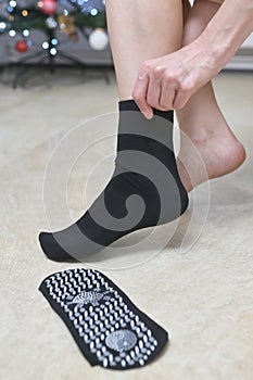Tourmaline Self Heating  Socks