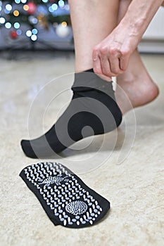 Tourmaline Self Heating Socks