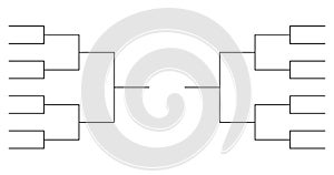 Tournament bracket templates