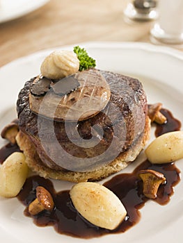 Tournedos Rossini with Cocotte Potatoes