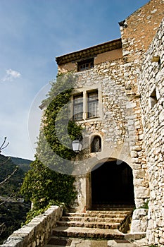 Tourrettes sur loup photo