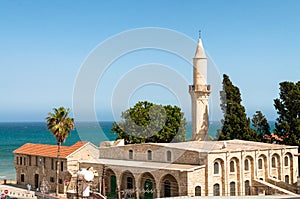 Touzla Mosque (11th Century). Larnaca. Cyprus photo