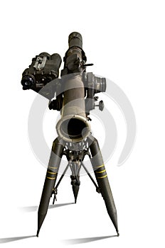 TOW missile launcher