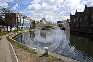 The Tow Path Along Regents Canal