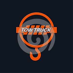 Tow truck icon