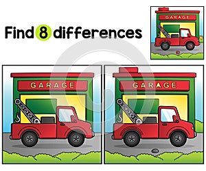 Tow Vehicle Find The Differences