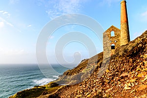 Towanroath Abandoned Tin Mine