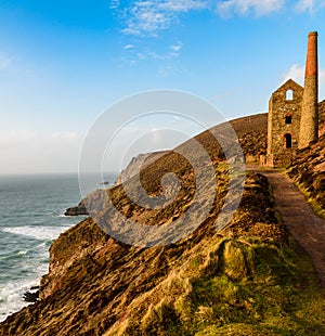 Towanroath Abandoned Tin Mine