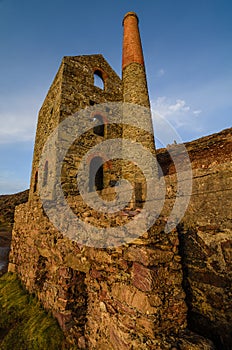 Towanroath Abandoned Tin Mine photo