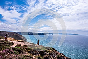 Towanroath Pumping Engine House at Wheal Coates