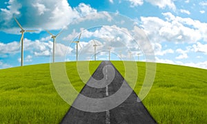 Towards the clean energy