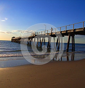 Towards the Henley Jetty 1