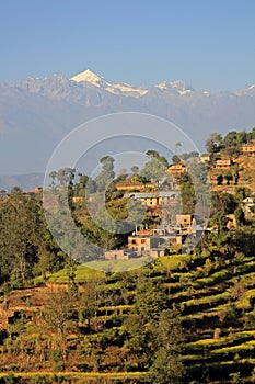 Towards the Himalayas