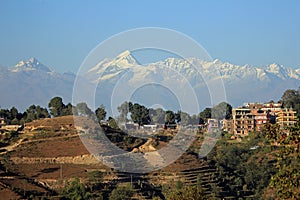 Towards the Himalayas 2