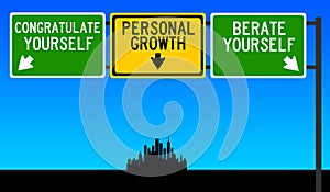 Towards personal growth