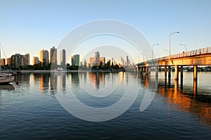 Towards Surfers Paradise