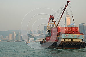 Towboat & Barge photo