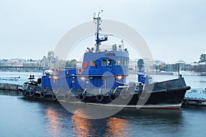 Towboat photo