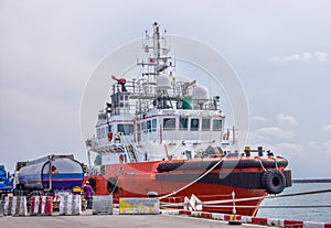 Towboat photo