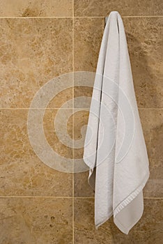 Towel hanging