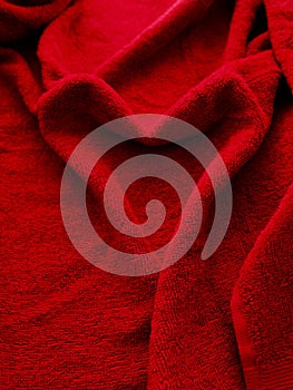 Towel heart